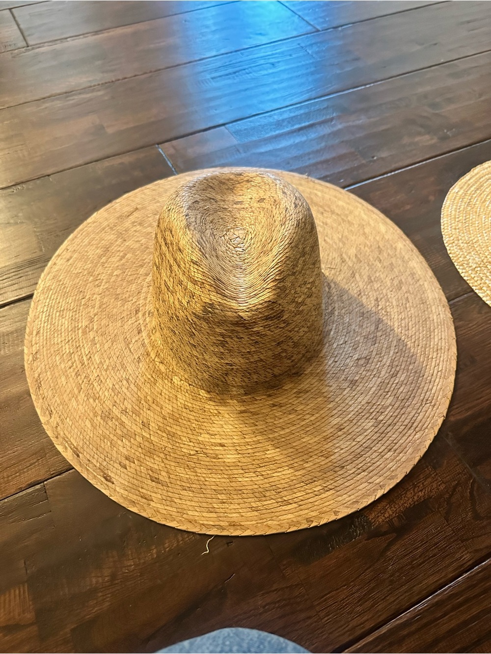 Hat interior